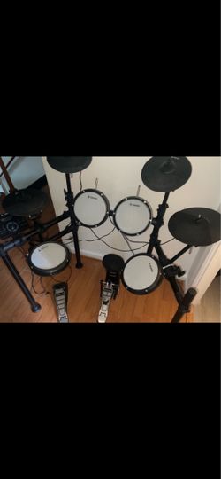 Donner DED-200 Electronic Drum Set – Great for Beginners & Practice