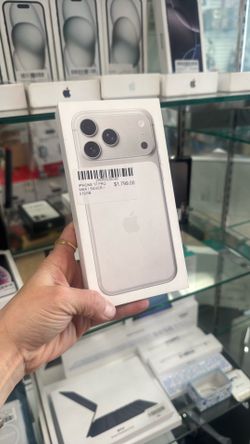 iPhone 17 Pro Max 512gb Unlocked/ Payment Available/ Warranty 