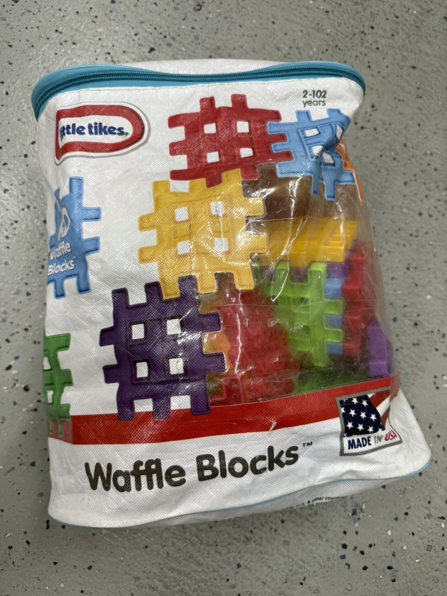 Little Tikes Waffle Blocks And Super Blocks 