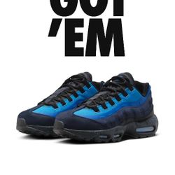 2024 Nike Air Max 95 "Stash" Size 10.5