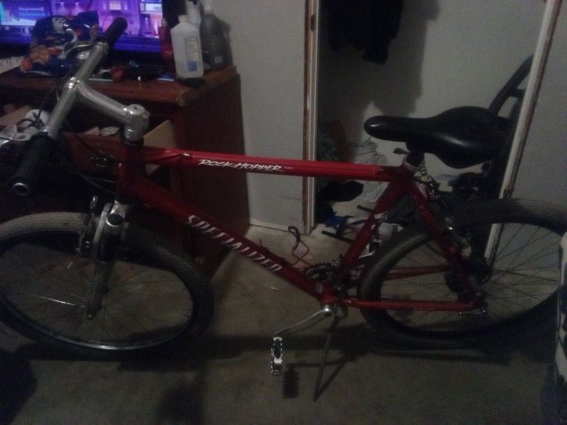 SPECIALIZED ROCKHOPPER FS BIKE