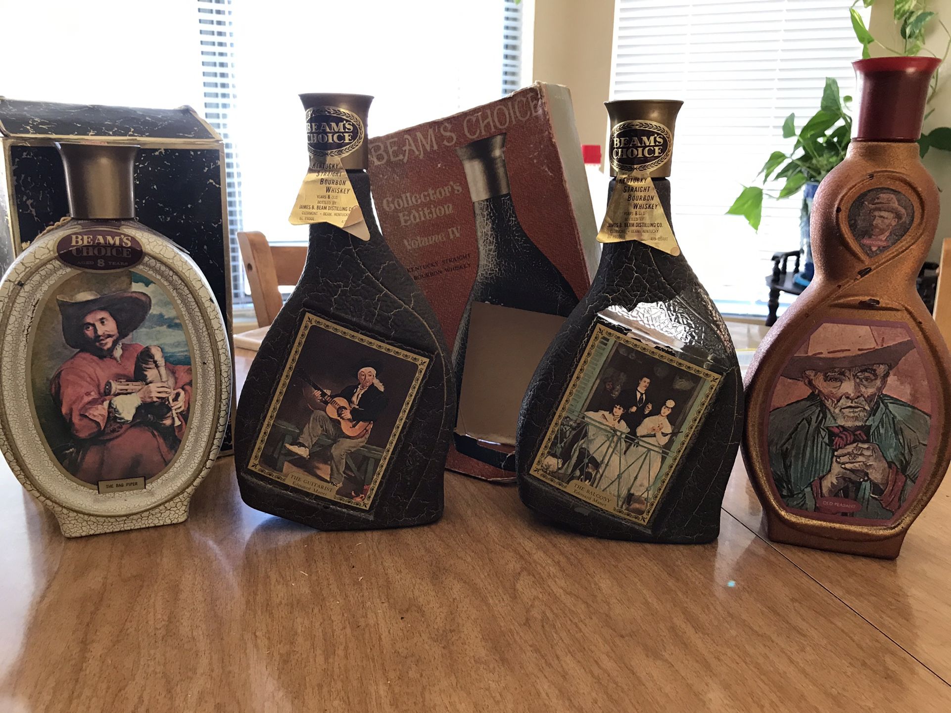 Antique Collector’s Bottles