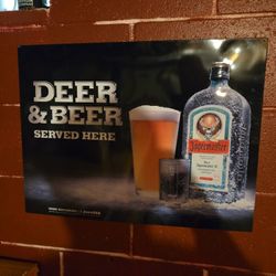 Jagermeister Sign