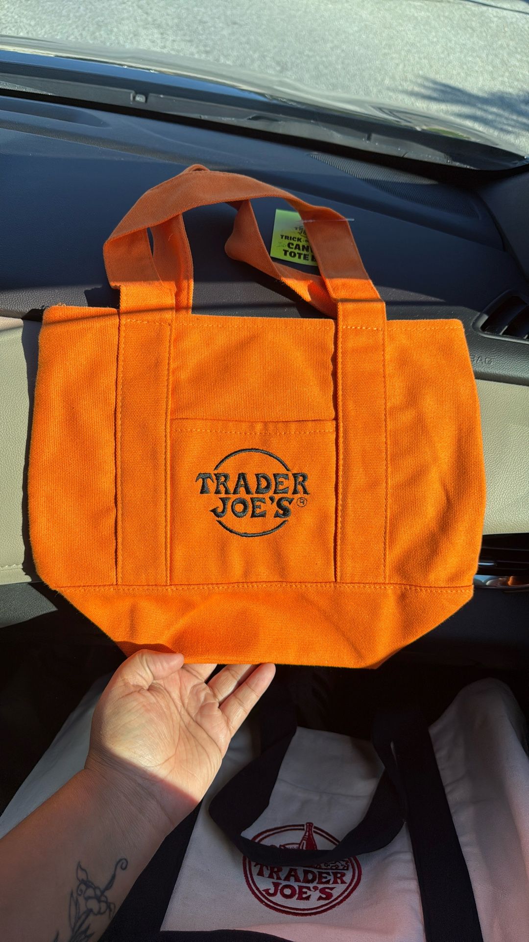 Trader Joe’s, Mini Tote Bags, Halloween Collection