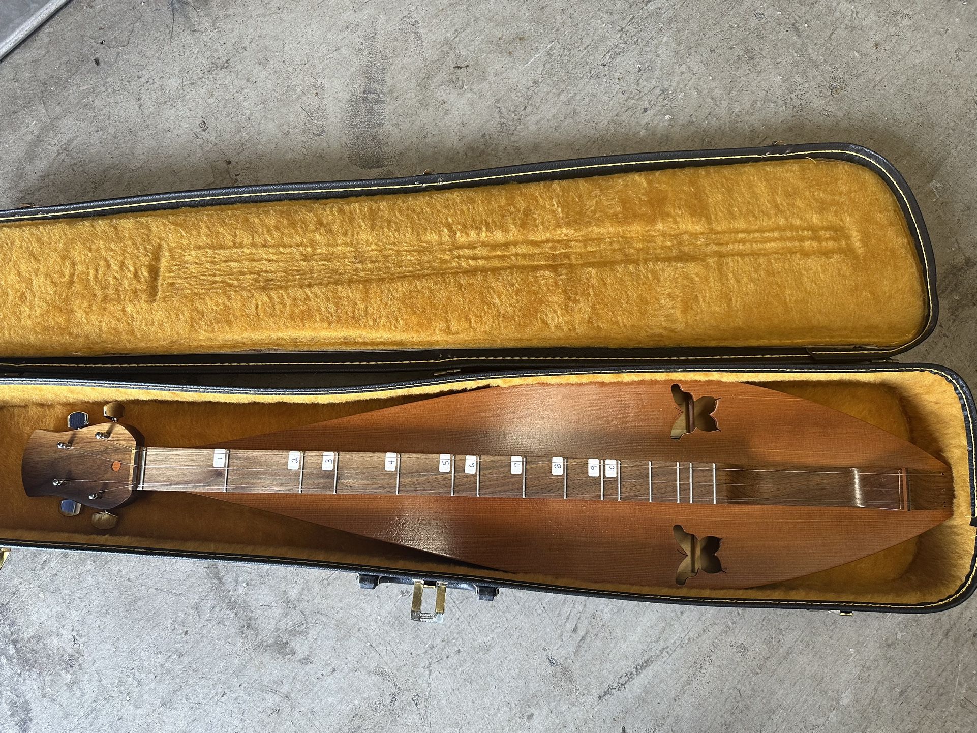 Handmade Dulcimer