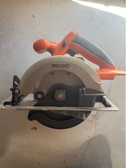 New Rigid Circular Skilsaw