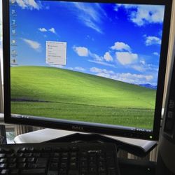 Retro Style Dell Monitor. DVI VGA