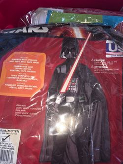 Star wars Darth Vader Boys Costume