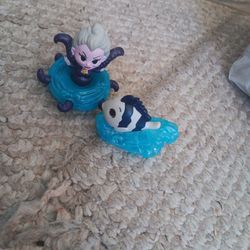 Disney The Little Mermaid Figures 