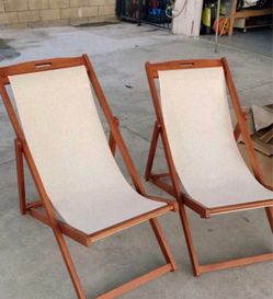 Brand New Lounge Beach Chairs