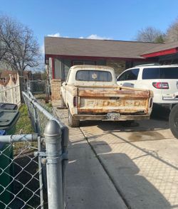 1966 Ford Pickup V8 $3000 OBO clean title