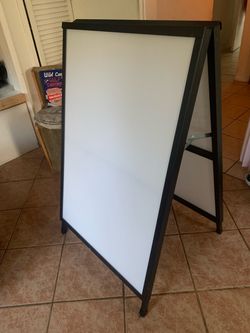 Sandwich Board