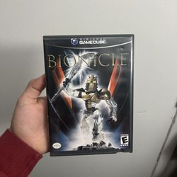 Lego Bionicle Nintendo GameCube Game 