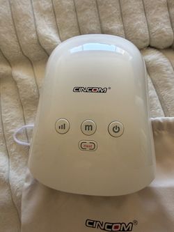 Electric Hand Massager with Heat – $10