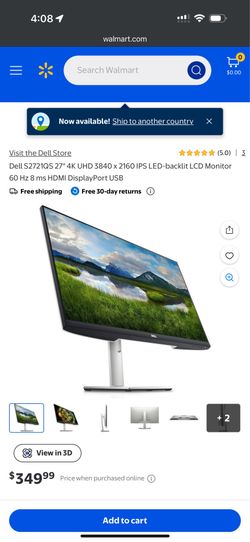 Dell S2721QS (has some dead pixels) cheap