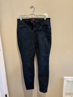 Jennifer Lopez Black Skinny Jeans