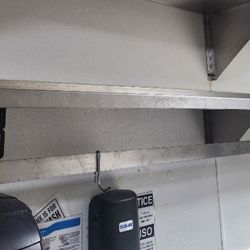 Stainless Steel Wall Mount Shelf Commercial Restaurant Food Service