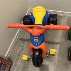 Hot Wheels Tricycle 