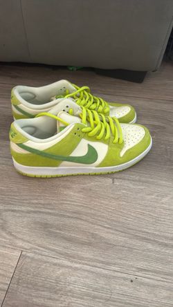 Nike SB dunk low green apple