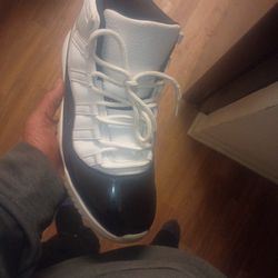 Gratitude Jordan 11s  (Men size 11 )