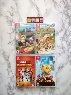 Nintendo switch games $10-$25 each Minecraft, Ring Fit & more!
