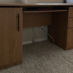 Wooden Computer Desk