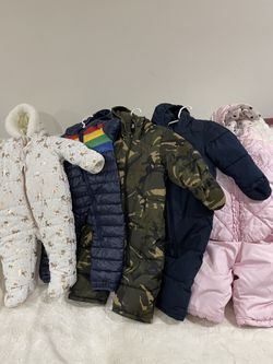 BABY. SNOW. SUIT