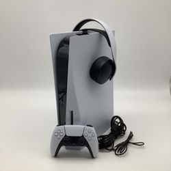 Sony PlayStation 5 Disc Edition Gaming Console w/Wireless Controller
