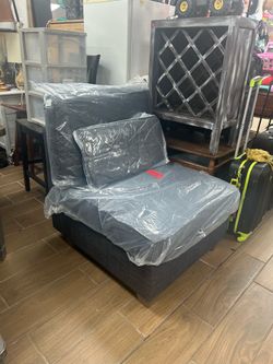 Over sized Sofa chair with storage