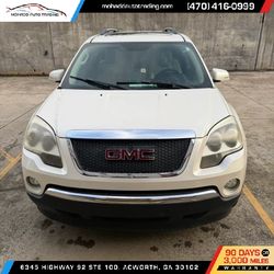 2010 GMC Acadia