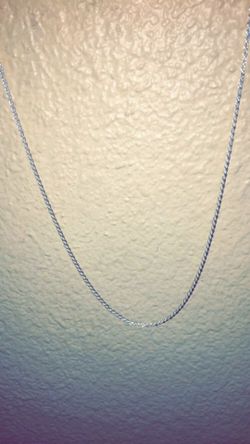 Silver chain