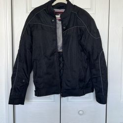 Men Bilt Motorcycle Jacket 