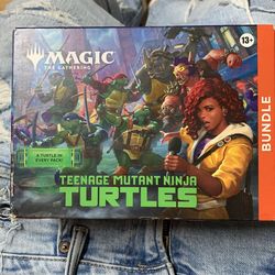 Teenage Nija Turtles magic the gathering