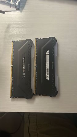 DDR4 RAM BOTH SETS 3200 MHZ