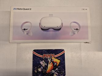 128GB Meta Quest 2: Immersive All-In-One VR Headset 1WMVR410YS2296 $120.00