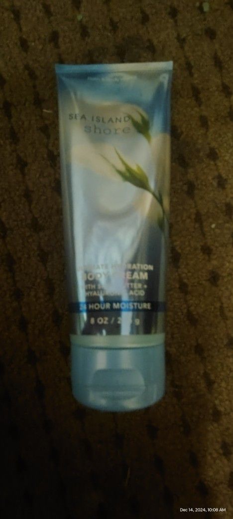 Bath & Body Works Sea Island Shore Body Cream