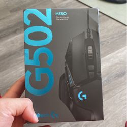 G502 Hero Gaming Mouse 