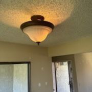 Hard Wired Light Fixture