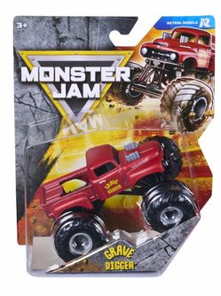 Red Grave Digger 1:64
