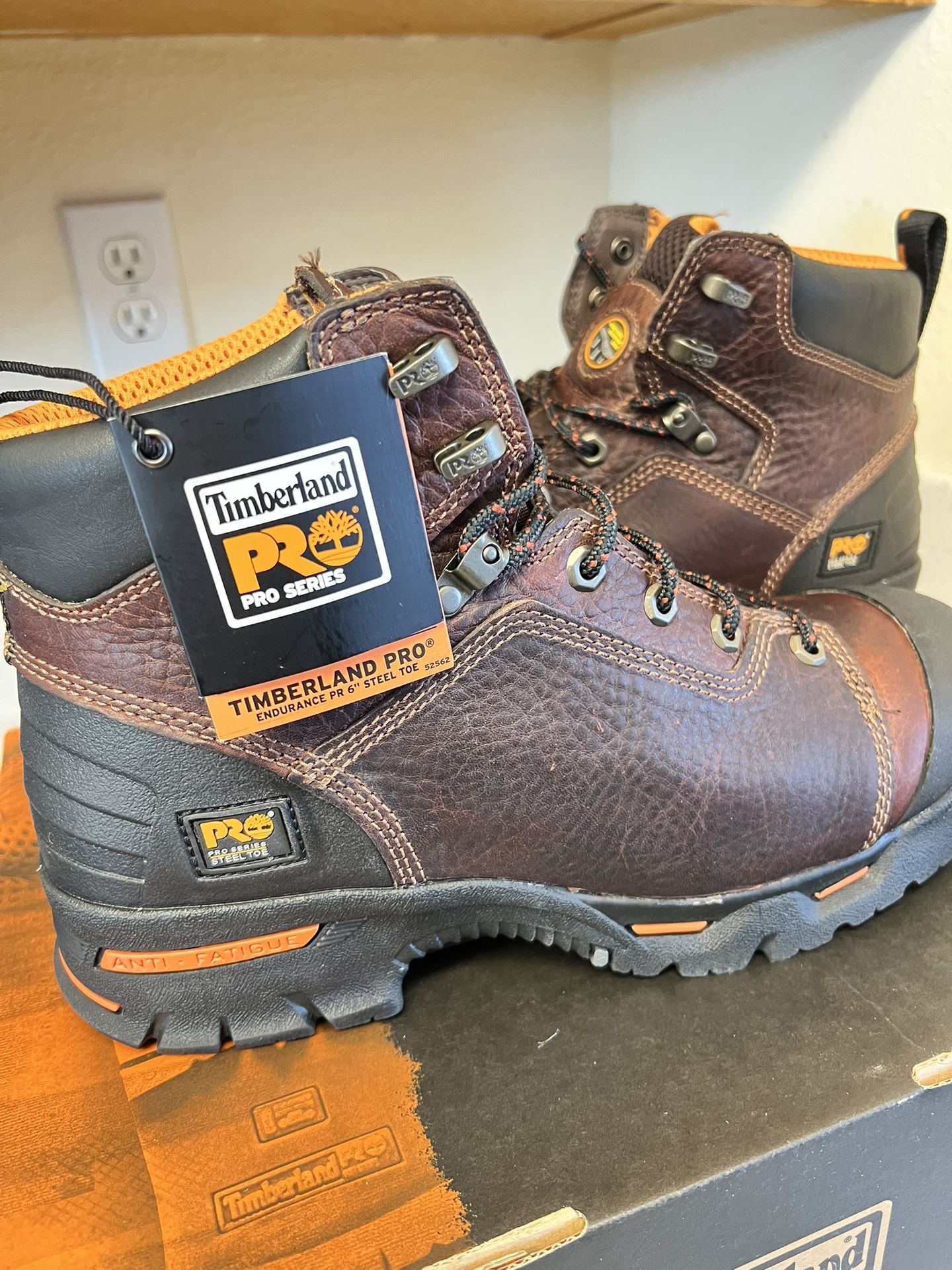 Timberland Pro Endurance 6" Work Boots