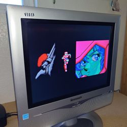 Panasonic LCD TV 14"