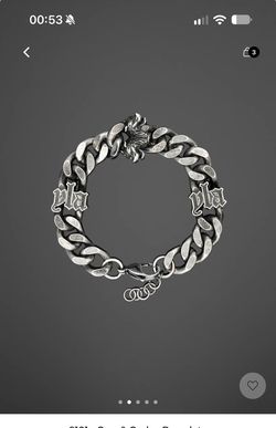 YoungLA Cars and Curls Bracelet