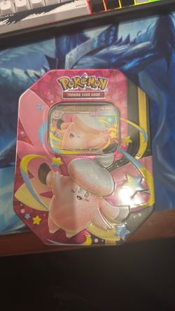 Pokemon Mega Moonlit Clefable Tin
