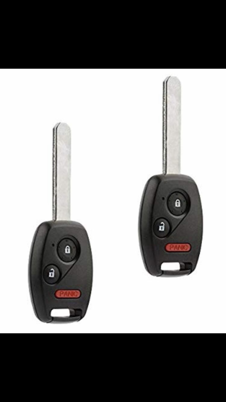 Honda High Security Key Cut & Programmed