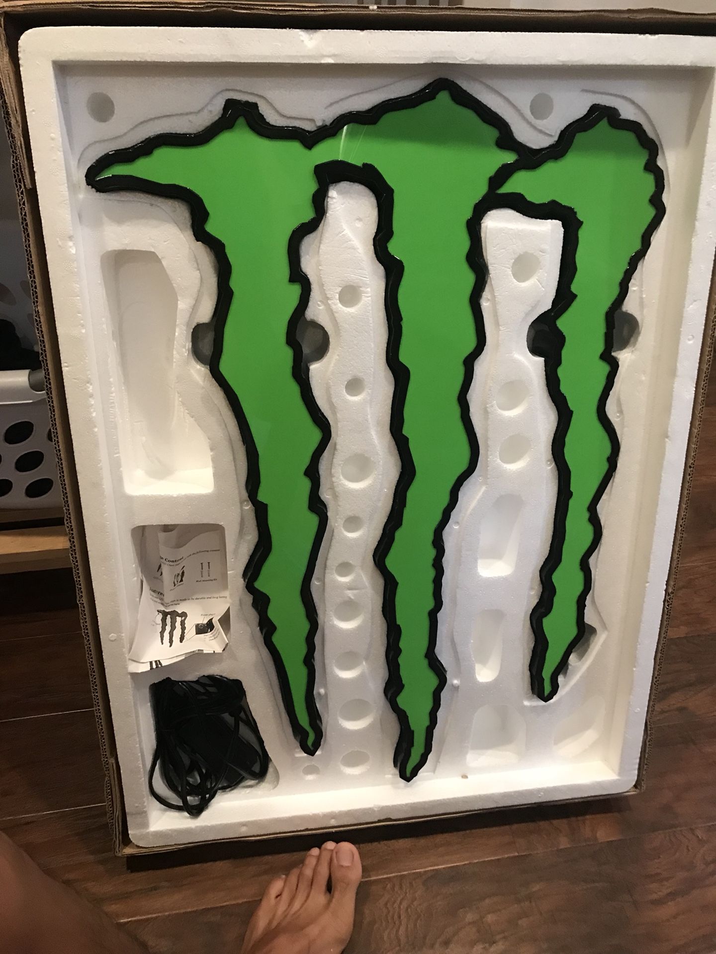 Monster Energy LED