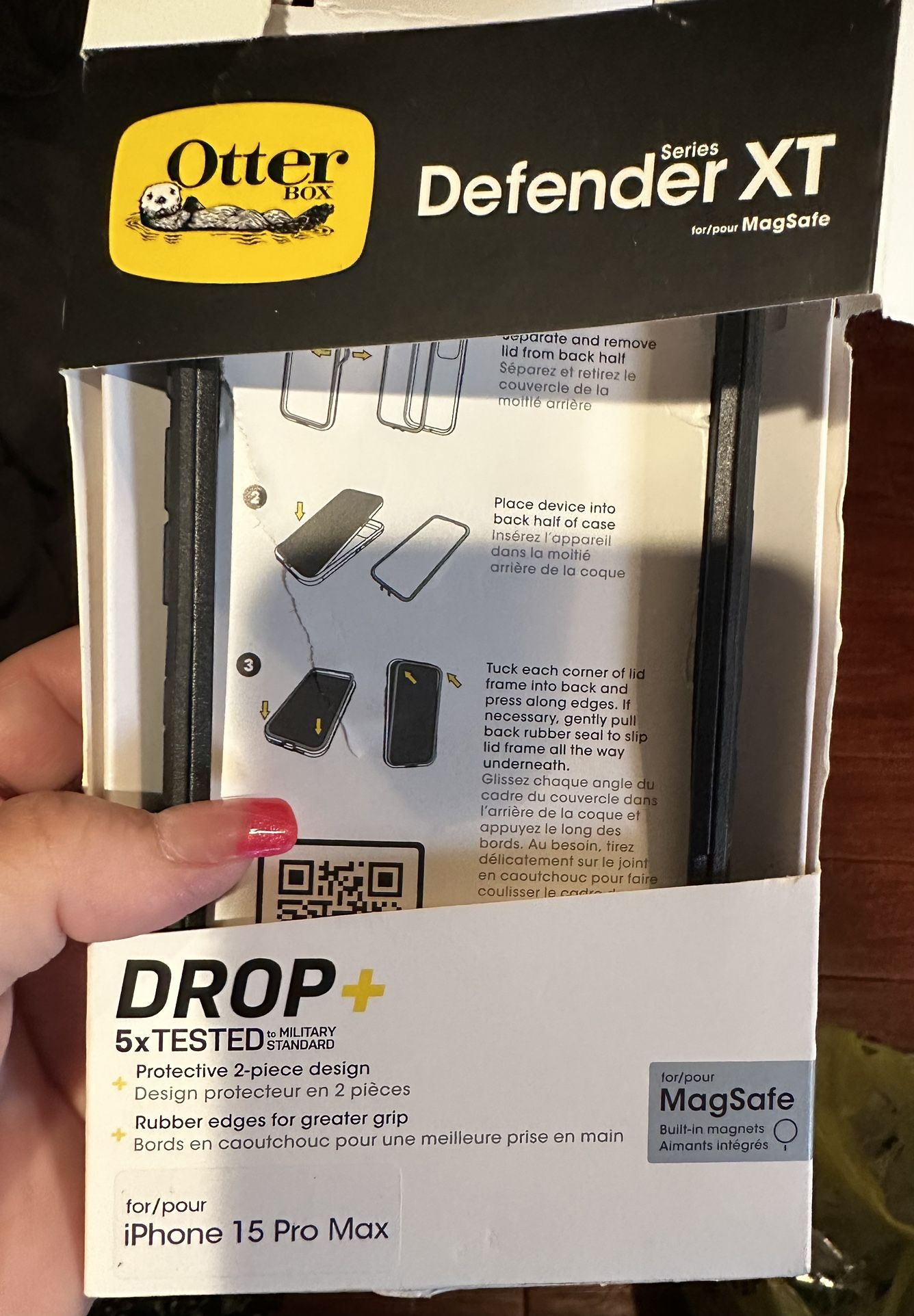 New OtterBox iPhone 15 Pro Max case