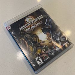 Mortal kombat Vs DC - PS3