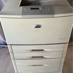 Hewlett-Packard Laser Printer 