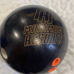 Maximum Results RadicalBowling Ball 