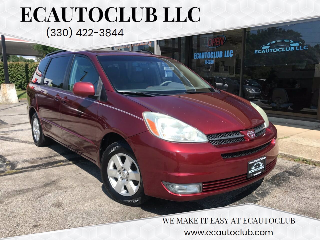 2004 Toyota Sienna